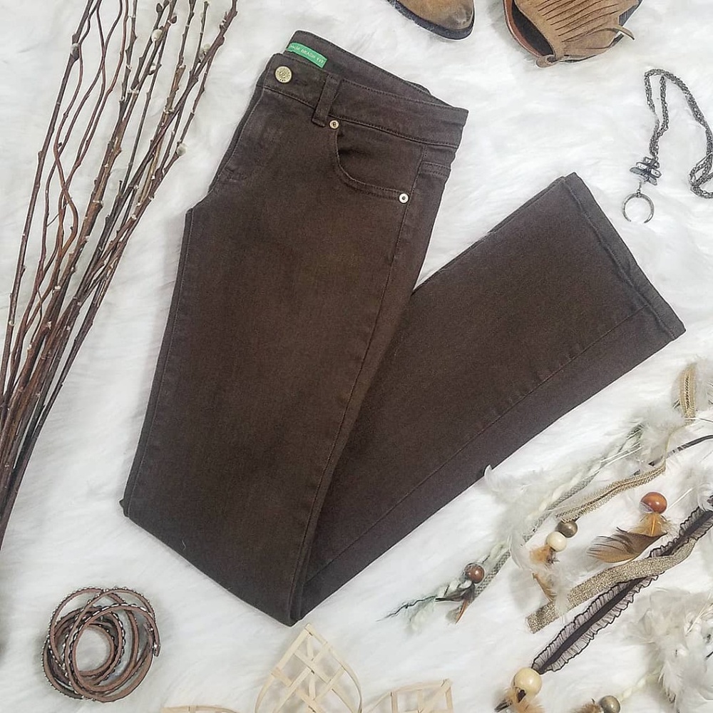 Brown Lilly Pulitzer Jeans